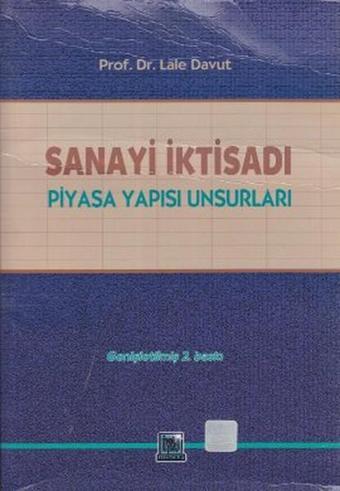 Sanayi İktisadı - Lale Davut - İmaj Yayıncılık