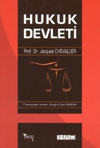 Hukuk Devleti - Jacques Chevallier - İmaj Yayıncılık