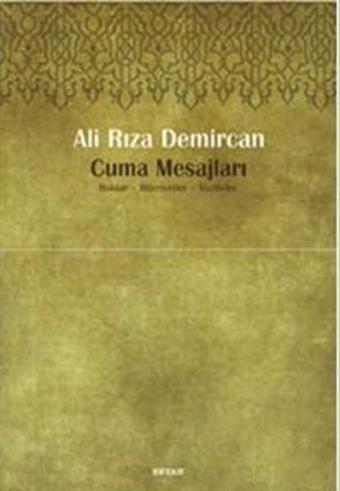 Cuma Mesajları - Ali Rıza Demircan - Beyan Yayınları