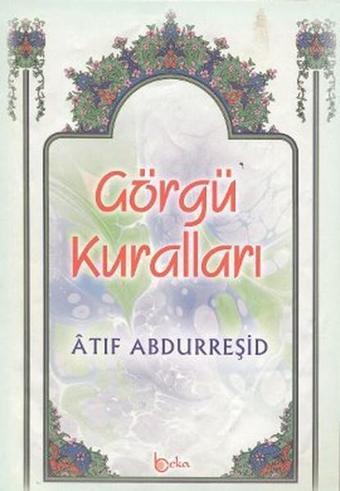 Görgü Kuralları - Beka Yayınları