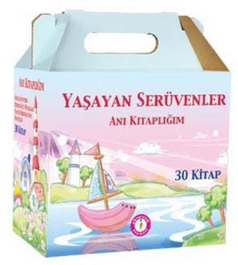 Yaşayan Serüvenler Anı Kitaplığım Seti (30 Kitap Takım) - Kolektif  - Akvaryum Yayınları