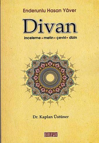 Divan - Birleşik Kitabevi