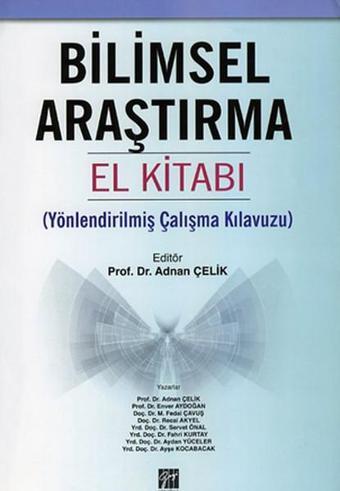 Bilimsel Araştırma El kitabı - Ayşe Kocabacak - Gazi Kitabevi