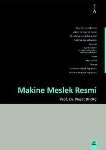 Makine Meslek Resmi - Nejat Kıraç - Dora Yayıncılık