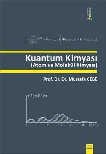 Kuantum Kimyası - Mustafa Cebe - Dora Yayıncılık