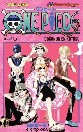 One Piece 11. Cilt - Doğunun En Kötüsü - Eiiçiro Oda - Gerekli Şeyler