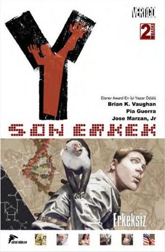 Y: Son Erkek 1 - Erkeksiz - Brian K. Vaughan - Çizgi Düşler