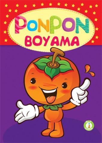 Ponpon Boyama Seti (4 Kitap Takım) - Kolektif  - B-T Yayınevi