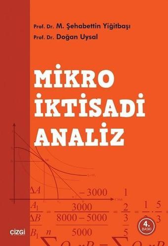 Mikro İktisadi Analiz - Çizgi Kitabevi