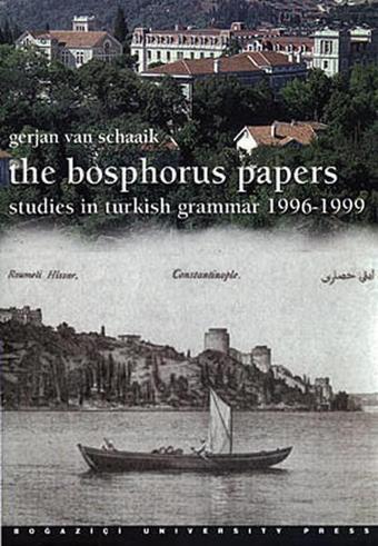 The Bosphorus Papers - Boğaziçi Üniversitesi Yayınevi