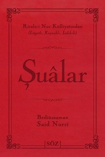 Şualar (Çanta Boy - İki Renk) - Bediüzzaman Said-i Nursi - Söz Basım Yayın