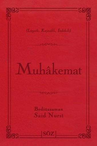 Muhakemat (Çanta Boy - İki Renk) - Bediüzzaman Said-i Nursi - Söz Basım Yayın