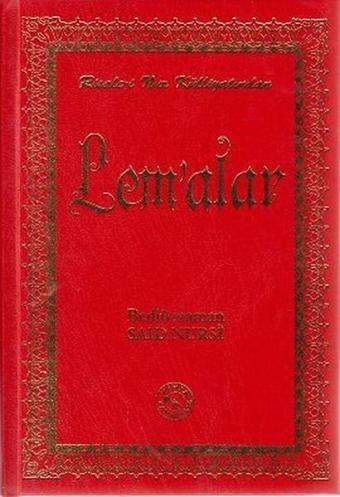 Lem'alar (Orta Boy) - Bediüzzaman Said-i Nursi - Zehra Yayıncılık