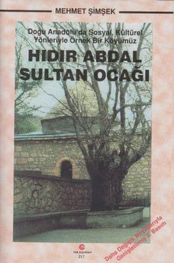 Hıdır Abdal Sultan Ocağı - Mehmet Şimşek - Can Yayınları (Ali Adil Atalay)