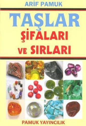 Taşlar (Bitki-018/P15) - Arif Pamuk - Pamuk Yayıncılık