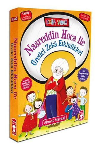 Nasreddin Hoca ile Üretici Zeka Teknikleri (5 Kitap) - Ahmet Maraşlı - Timaş Çocuk