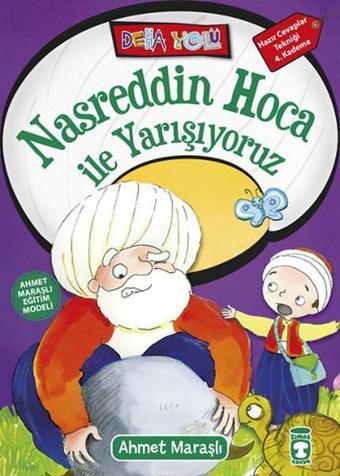 Nasreddin Hoca ile Yarışıyoruz - Ahmet Maraşlı - Timaş Çocuk