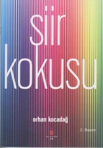 Şiir Kokusu - Orhan Kocadağ - Can Yayınları (Ali Adil Atalay)