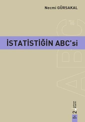 İstatistiğin ABC'si - Necmi Gürsakal - Dora Yayıncılık