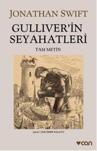 Gulliver'in Seyahatleri - Jonathan Swift - Can Yayınları