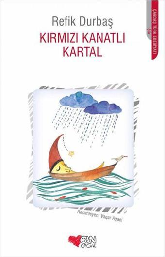 Kırmızı Kanatlı Kartal - Can Çocuk Yayınları