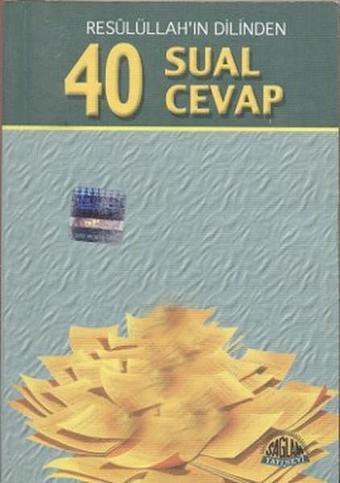 40 Sual 40 Cevap (Cep Boy) - Mevlana Firaki - Sağlam Yayınevi