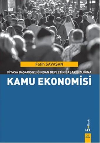 Kamu Ekonomisi - Fatih Savaşan - Dora Yayıncılık