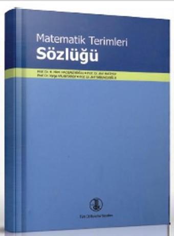 Matematik Terimleri Sözlüğü - Türk Dil Kurumu Yayınları