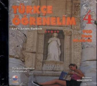 Türkçe Öğrenelim 4 (6 VCD) - Mehmet Hengirmen - Engin