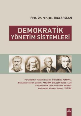 Demokratik Yönetim Sistemleri - Rıza Aslan - Dora Yayıncılık