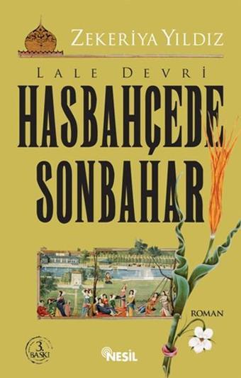 Hasbahçede Sonbahar - Zekeriya Yıldız - Nesil Yayınları