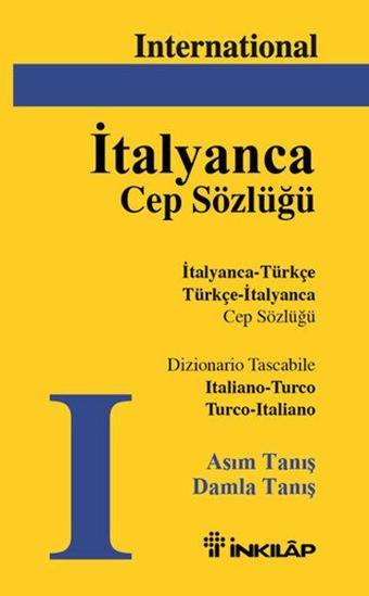 İtalyanca - Türkçe Cep Sözlük - Asım Tanış - İnkılap Kitabevi Yayınevi