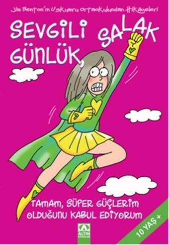 Sevgili Salak Günlük - Altın Kitaplar