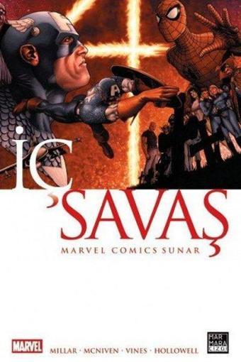 İç Savaş - Mark Millar - Marmara Çizgi