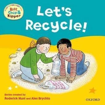 Let's Recycle! - Roderick Hunt - OUP