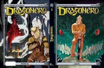 Dragonero 1 - Luca Enoch - Çizgi Düşler