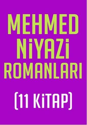 Mehmed Niyazi Romanları Seti (11 Kitap) - Mehmed Niyazi - Ötüken Neşriyat