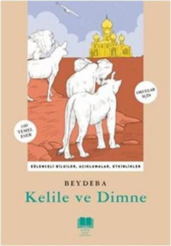 Kelile ve Dimme - Beydeba  - Antik Kitap