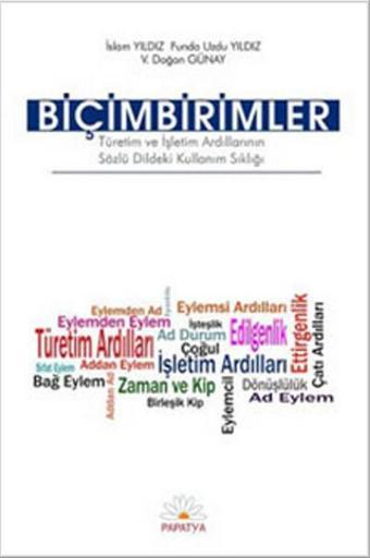 Biçimbirimleri - V. Doğan Günay - Papatya Bilim