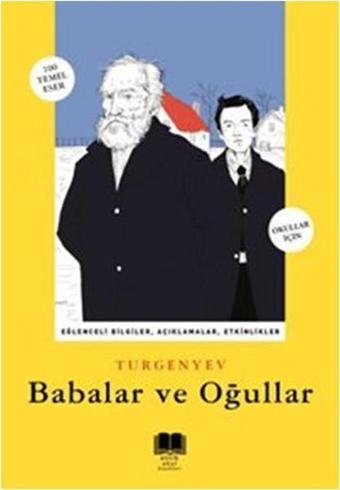 Babalar ve Oğullar - Ivan Sergeyeviç Turgenyev - Antik Kitap