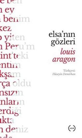 Elsa'nın Gözleri - Louis Aragon - Islık Yayınları