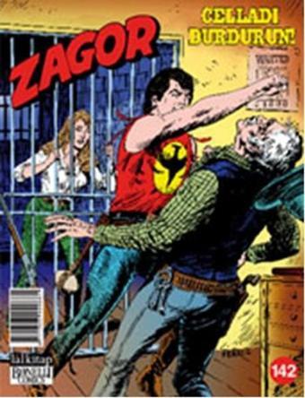 Zagor Sayı - 142 - Moreno Burattini - Lal