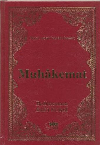 Muhakemat (Büyük Boy) - Bediüzzaman Said-i Nursi - Söz Basım Yayın