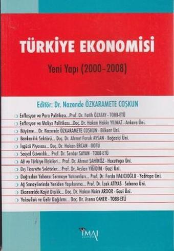 Türkiye Ekonomisi - Kolektif  - İmaj Yayıncılık