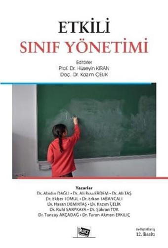 Etkili Sınıf Yönetimi - Anı Yayıncılık