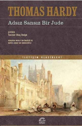 Adsız Sansız Bir Jude - Thomas Hardy - İletişim Yayınları