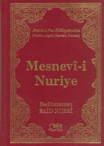 Mesnevi-i Nuriye (Çanta Boy) - Bediüzzaman Said-i Nursi - Söz Basım Yayın