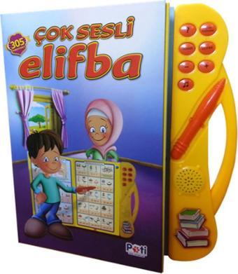 Çok Sesli Elifba - Kolektif  - Pati Sesli Kitaplar