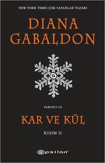 Kar ve Kül-Kısım 2 - Diana Gabaldon - Epsilon Yayınevi