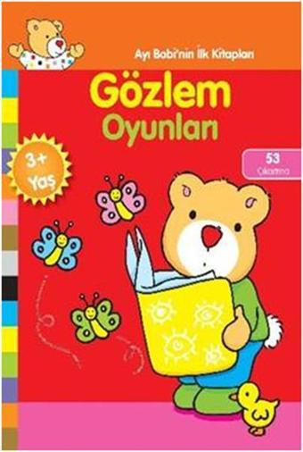 Ayı Bobinin İlk Kitapları Gözlem Oyunları - Kolektif  - Parıltı Yayınları